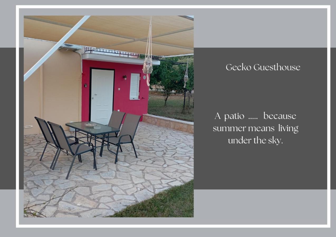Gecko Guesthouse Agios Nikolaos  Exteriör bild