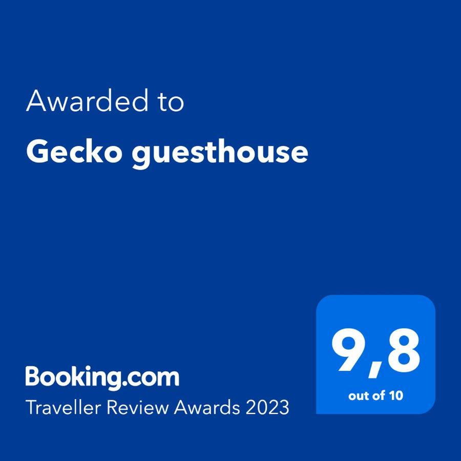 Gecko Guesthouse Agios Nikolaos  Exteriör bild